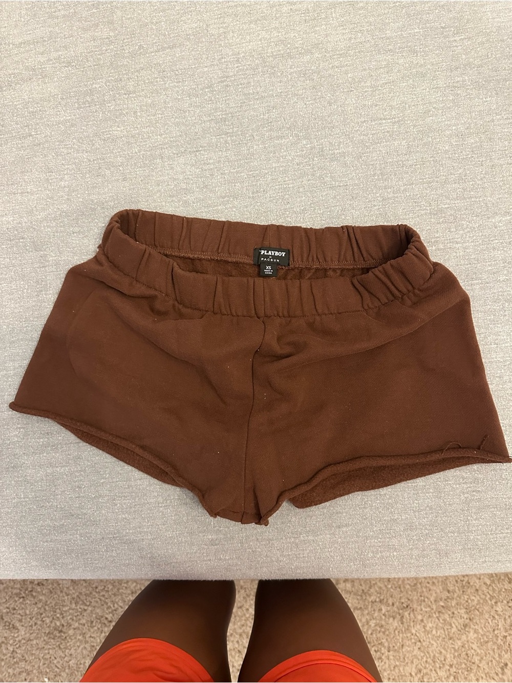 PacSun Brown Women's Jersey Bike Shorts size xs